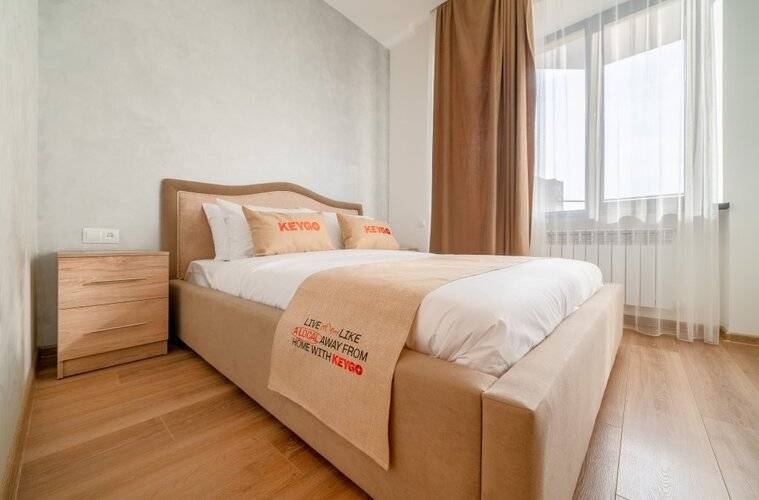 Апартаменты 1br/Balcony/Sunset Views/Self Checkin/By Keygo 26