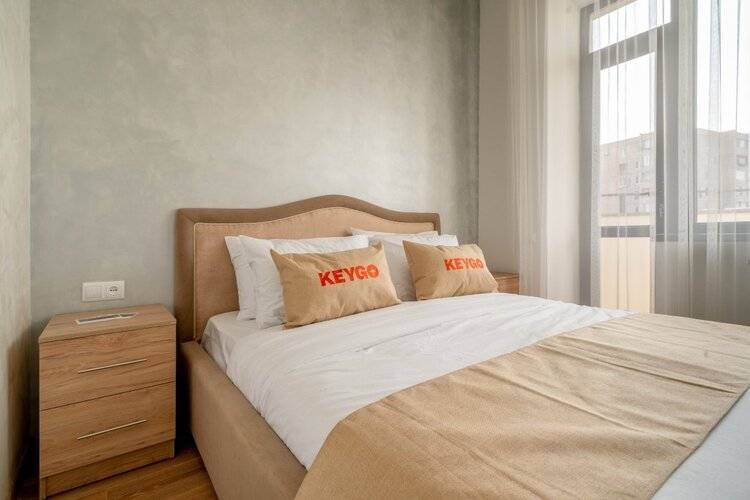 Апартаменты 1br/Balcony/Sunset Views/Self Checkin/By Keygo 26