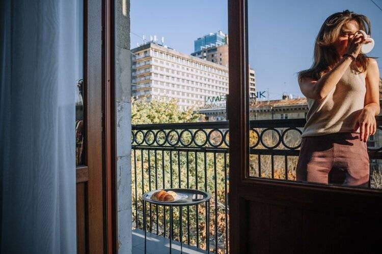Апартаменты 1br:Central Bliss/Balcony/Self Check-In/Keygo 34