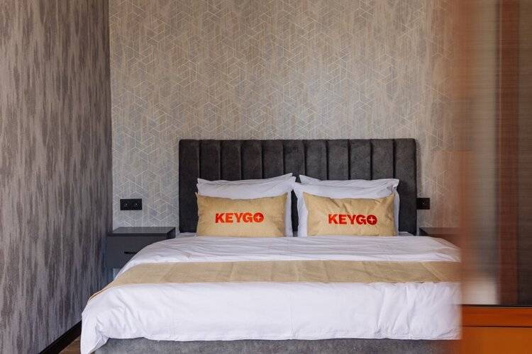 Апартаменты 1br:Central Bliss/Balcony/Self Check-In/Keygo 34