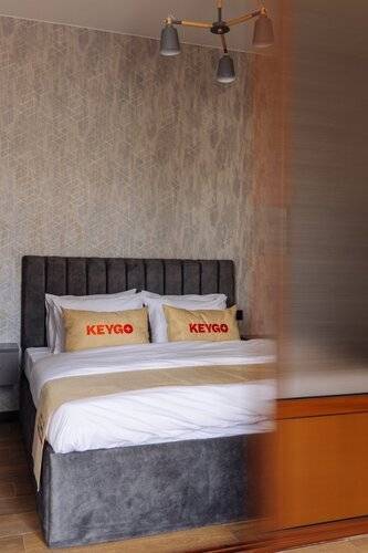 Апартаменты 1br:Central Bliss/Balcony/Self Check-In/Keygo 34