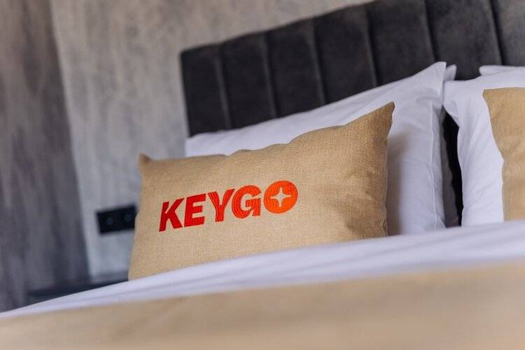 Апартаменты 1br:Central Bliss/Balcony/Self Check-In/Keygo 34