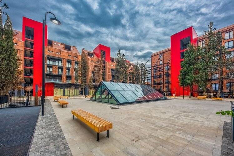 Hb Apartments Moedani