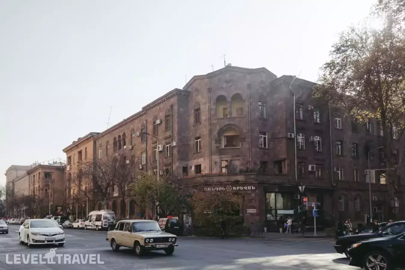 Апартаменты Studio/Republic Square/Spacious Terrace/Keygo 35