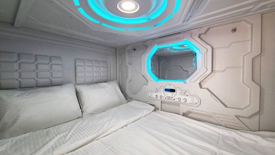 Хостел Capsula Hotel
