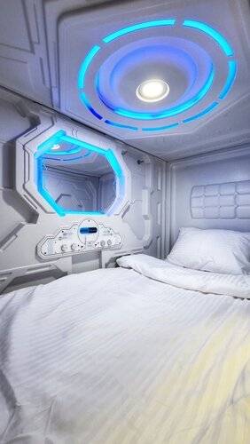 Хостел Capsula Hotel