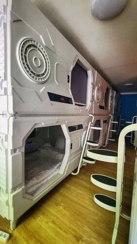 Хостел Capsula Hotel