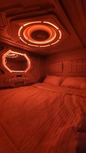 Хостел Capsula Hotel