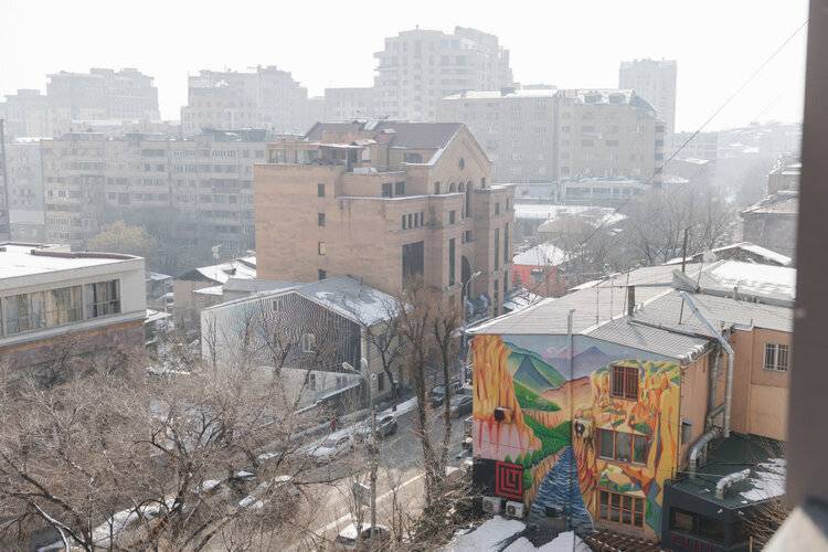 Апарт-Отель Modern-Style Apt/City Centre/Saryan Str/By Keygo 61