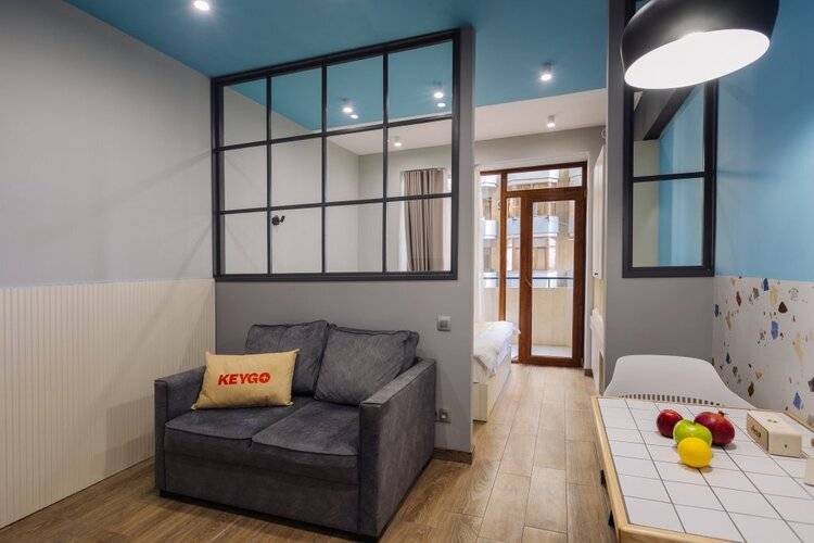 Апартаменты 1br Apt/Centrally Located/Urban Oasis/By Keygo 67