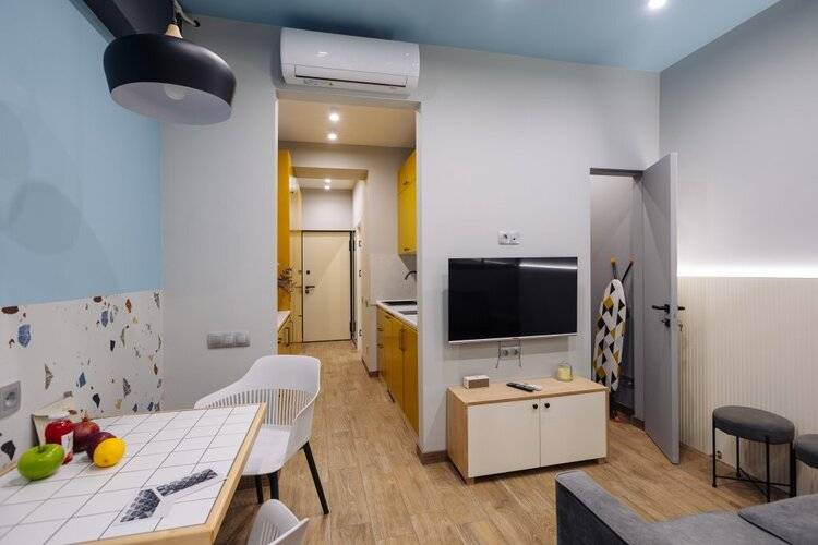 Апартаменты 1br Apt/Centrally Located/Urban Oasis/By Keygo 67