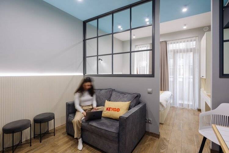 Апартаменты 1br Apt/Centrally Located/Urban Oasis/By Keygo 67