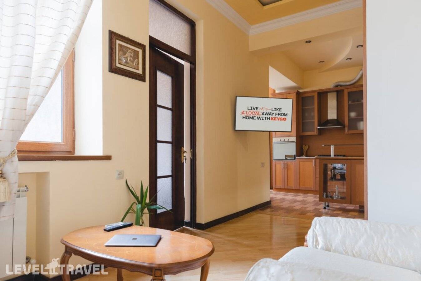 Отель Апартаменты 1br Apt/Near Vernissage/Vintage Design/By Keygo 60 — Ереван, Армения