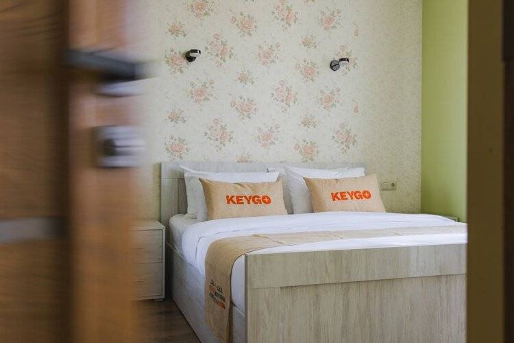 Апартаменты 1br Apt/Stylish Urban Escape/Central View/By Keygo 68