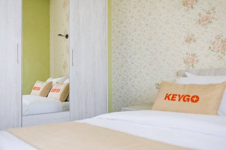 Апартаменты 1br Apt/Stylish Urban Escape/Central View/By Keygo 68