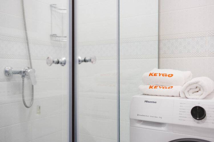 Апартаменты 1br Apt/Stylish Urban Escape/Central View/By Keygo 68