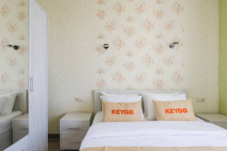 Апартаменты 1br Apt/Stylish Urban Escape/Central View/By Keygo 68