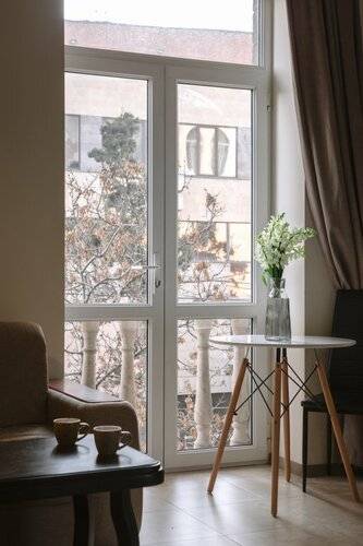 Апартаменты 1br/Near Vernissage/Center/French Balcony/Keygo 43