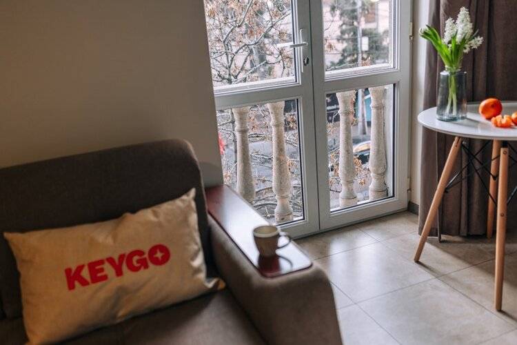 Апартаменты 1br/Near Vernissage/Center/French Balcony/Keygo 43