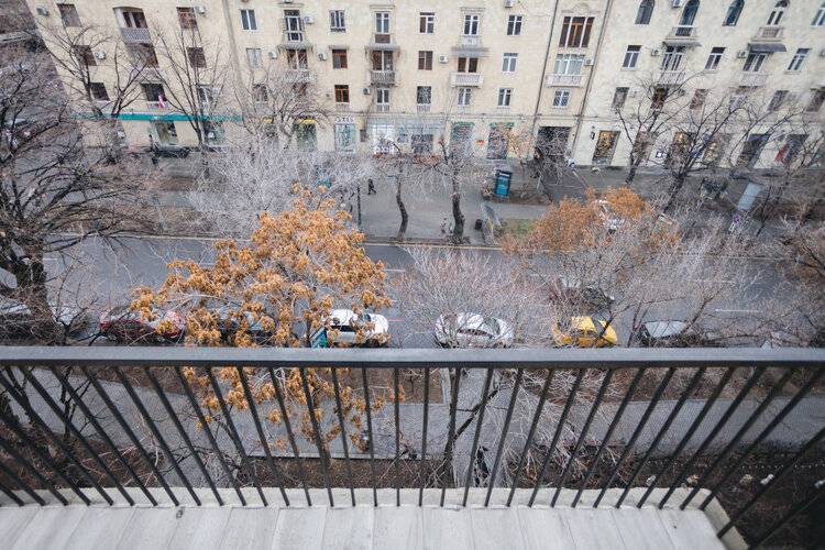 Апартаменты 1br: Urban Oasis/Balcony/Easy Check-In/Keygo 53