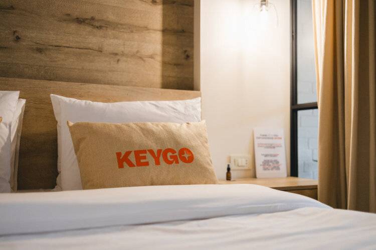 Апартаменты 1br: Urban Oasis/Balcony/Easy Check-In/Keygo 53