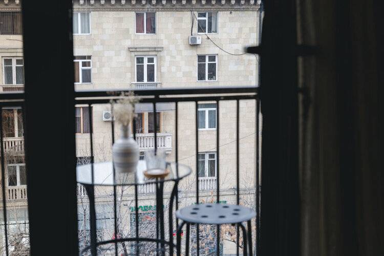 Апартаменты 1br: Urban Oasis/Balcony/Easy Check-In/Keygo 53