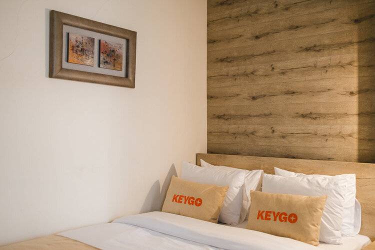 Апартаменты 1br: Urban Oasis/Balcony/Easy Check-In/Keygo 53