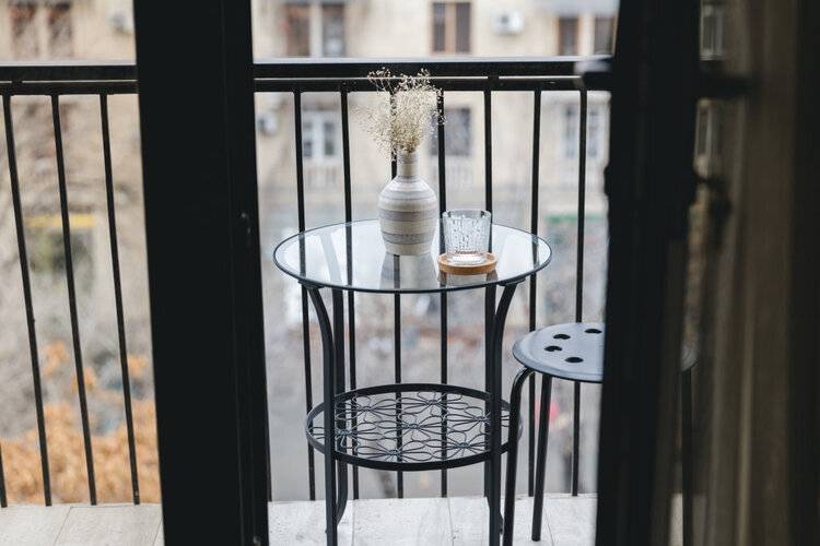 Апартаменты 1br: Urban Oasis/Balcony/Easy Check-In/Keygo 53