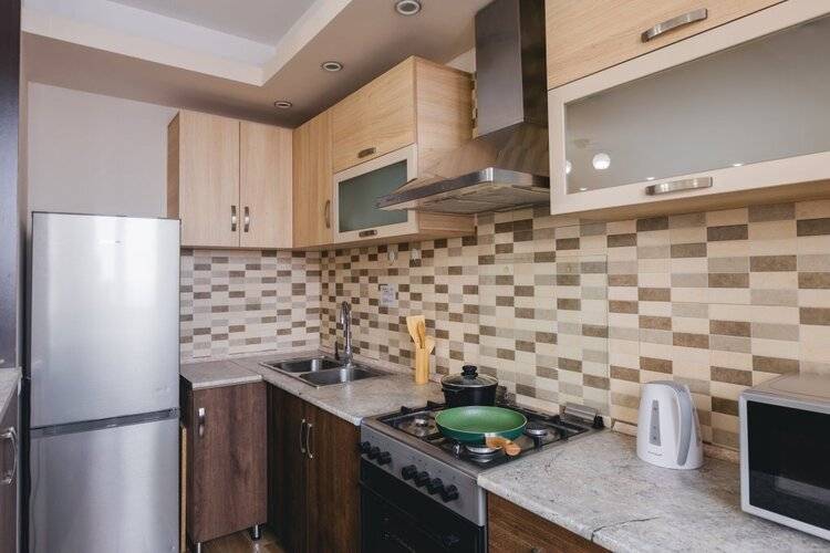 Апартаменты 1br:Sunshine/City Center/Panoramic View/Keygo 55