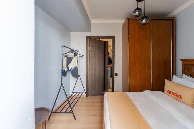 Апартаменты 2br/City Hub/Self-Check/Near Republic Square/Keygo 15