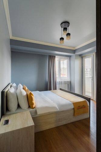 Апартаменты 2br/City Hub/Self-Check/Near Republic Square/Keygo 15