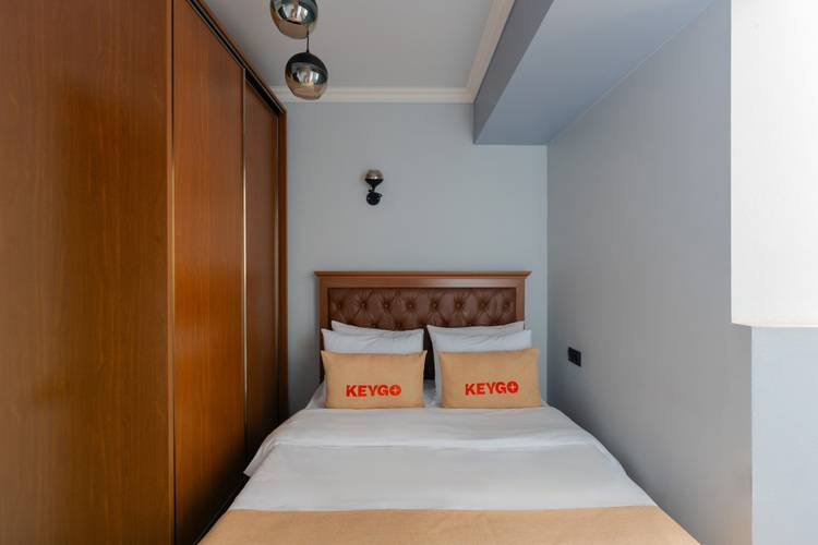 Апартаменты 2br/City Hub/Self-Check/Near Republic Square/Keygo 15