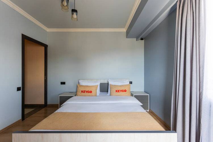 Апартаменты 2br/City Hub/Self-Check/Near Republic Square/Keygo 15