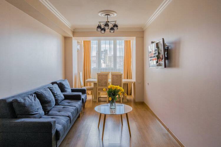 Апартаменты 2br/City Hub/Self-Check/Near Republic Square/Keygo 15
