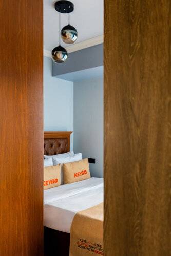 Апартаменты 2br/City Hub/Self-Check/Near Republic Square/Keygo 15