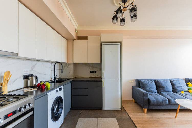 Апартаменты 2br/City Hub/Self-Check/Near Republic Square/Keygo 15