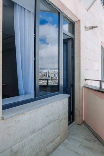 Апартаменты Bright Studio/City View/Balcony/Self-Checkin/Keygo 52