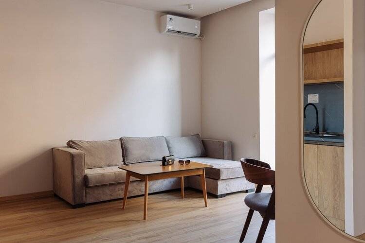 Апартаменты Designed 1br Apt/City Center/Self Checkin/Keygo 49