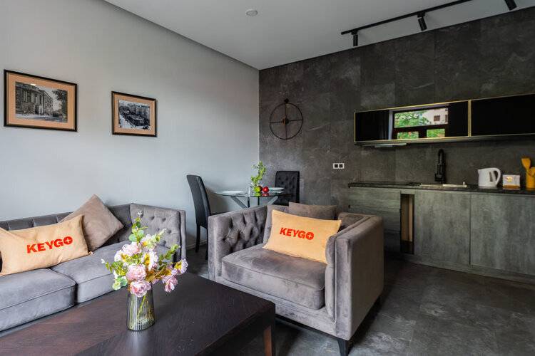 Апартаменты Designed 1br/Balcony To Saryan St/Self-Enrty/Keygo 29