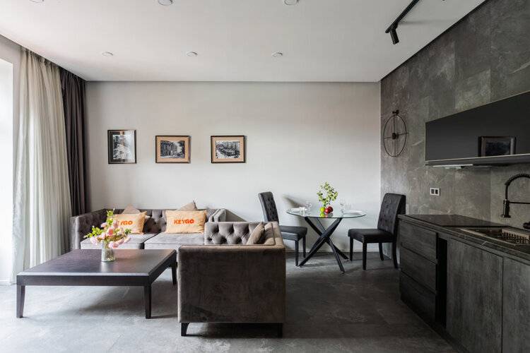Апартаменты Designed 1br/Balcony To Saryan St/Self-Enrty/Keygo 29