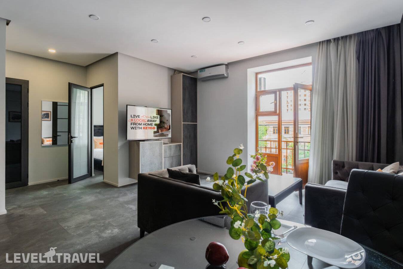 Отель Апартаменты Designed 1br/Balcony To Saryan St/Self-Enrty/Keygo 29 — Ереван, Армения