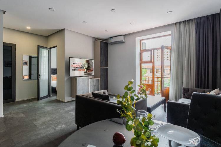 Апартаменты Designed 1br/Balcony To Saryan St/Self-Enrty/Keygo 29