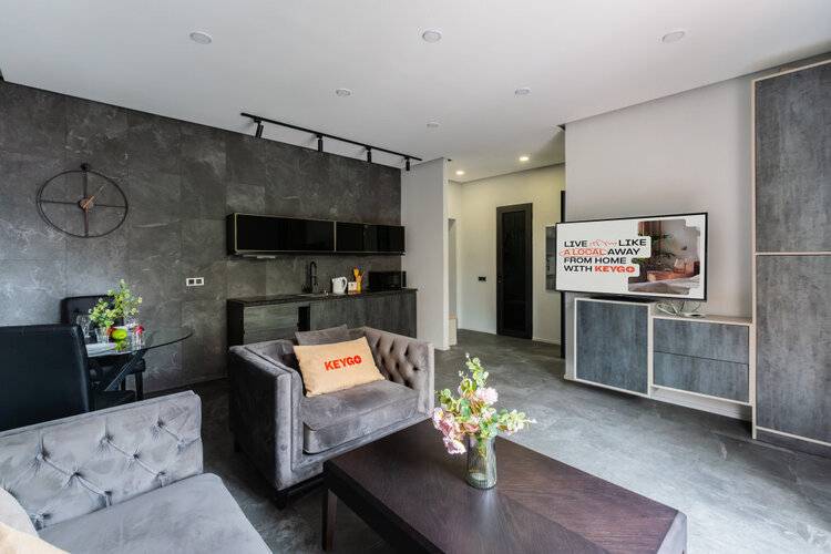 Апартаменты Designed 1br/Balcony To Saryan St/Self-Enrty/Keygo 29