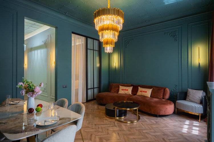 Апартаменты Luxe 1br/Near Opera/Balcony/Selfcheckin/By Keygo 23
