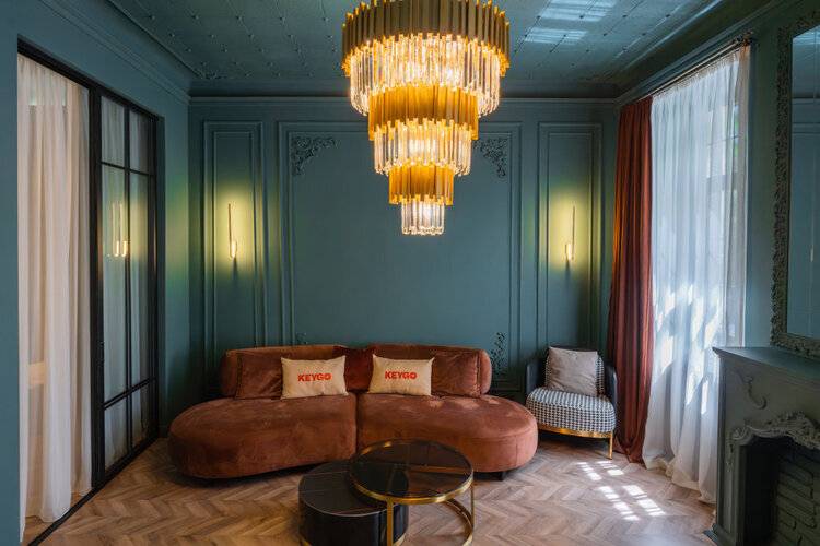 Апартаменты Luxe 1br/Near Opera/Balcony/Selfcheckin/By Keygo 23
