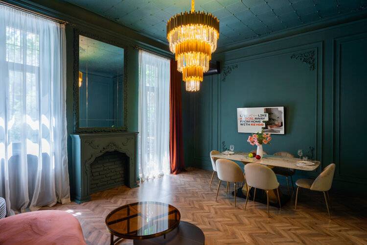 Апартаменты Luxe 1br/Near Opera/Balcony/Selfcheckin/By Keygo 23