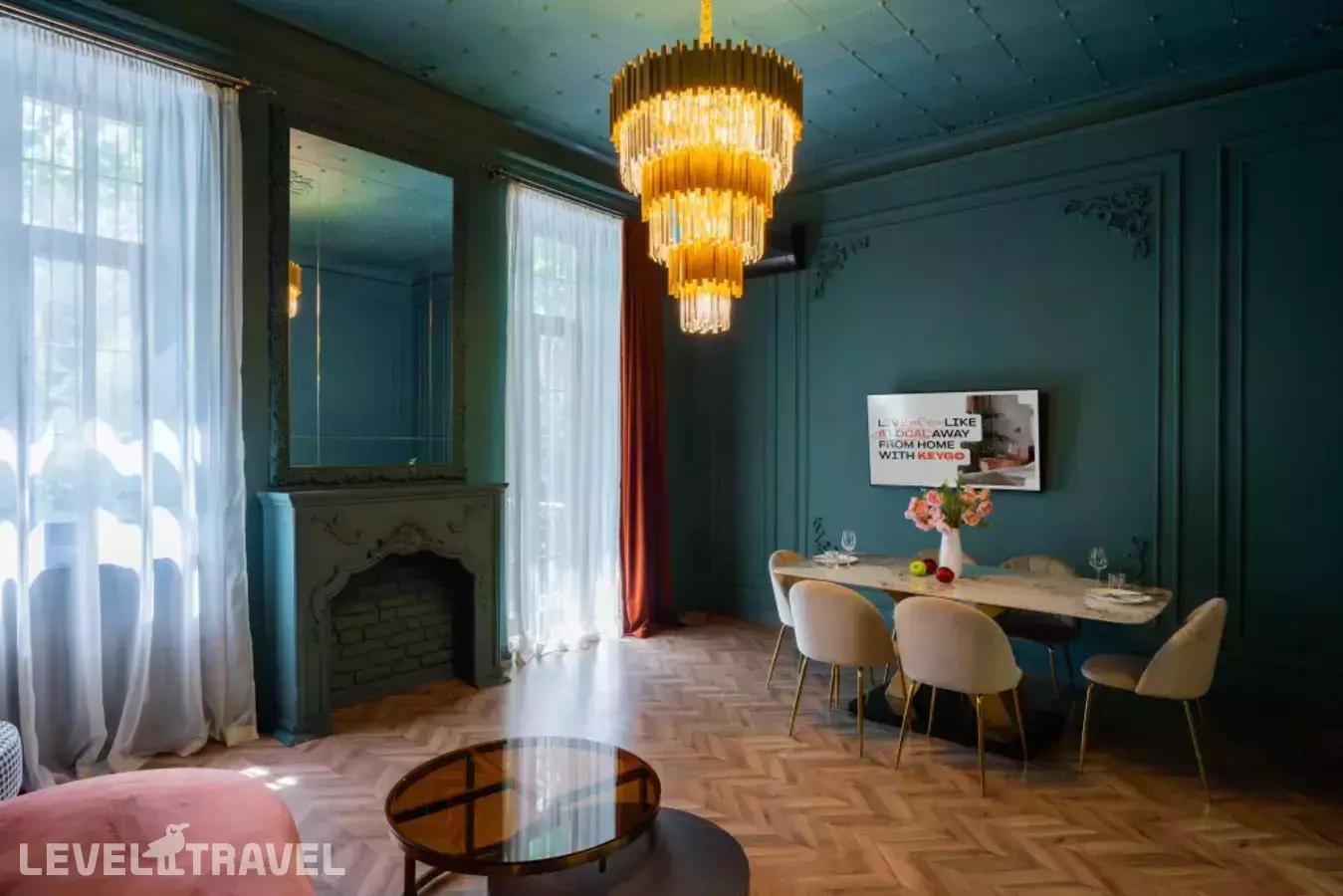 Апартаменты Luxe 1br/Near Opera/Balcony/Selfcheckin/By Keygo 23