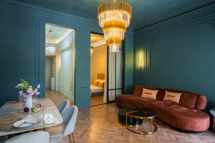 Апартаменты Luxe 1br/Near Opera/Balcony/Selfcheckin/By Keygo 23