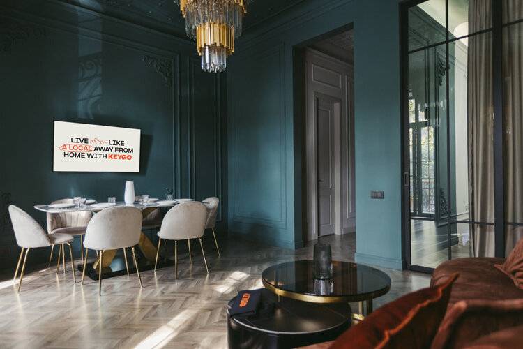 Апартаменты Luxe 1br/Near Opera/Balcony/Selfcheckin/By Keygo 23