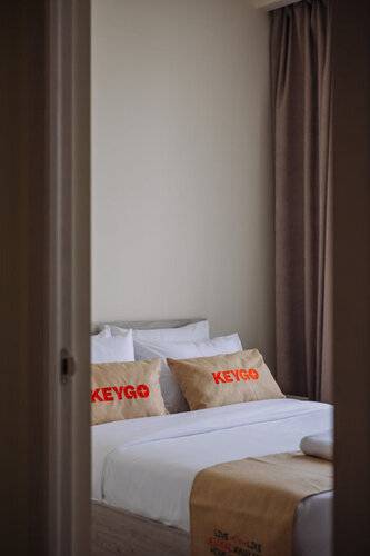 Апартаменты New 1br Retreat/Self Checkin/Balcony View/Keygo 47